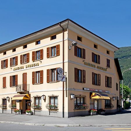 Albergo Ristorante Svizzero Capolago Bagian luar foto