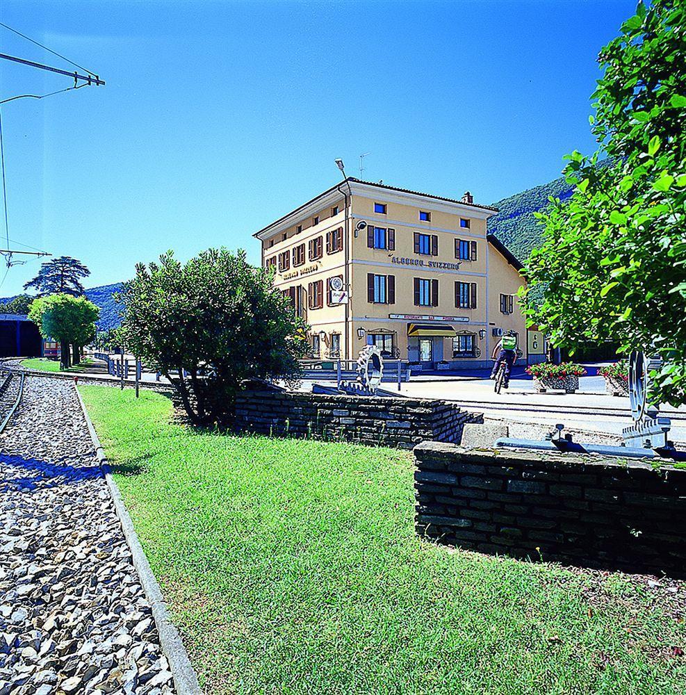Albergo Ristorante Svizzero Capolago Bagian luar foto