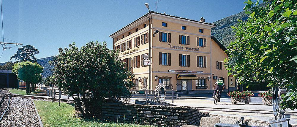 Albergo Ristorante Svizzero Capolago Bagian luar foto