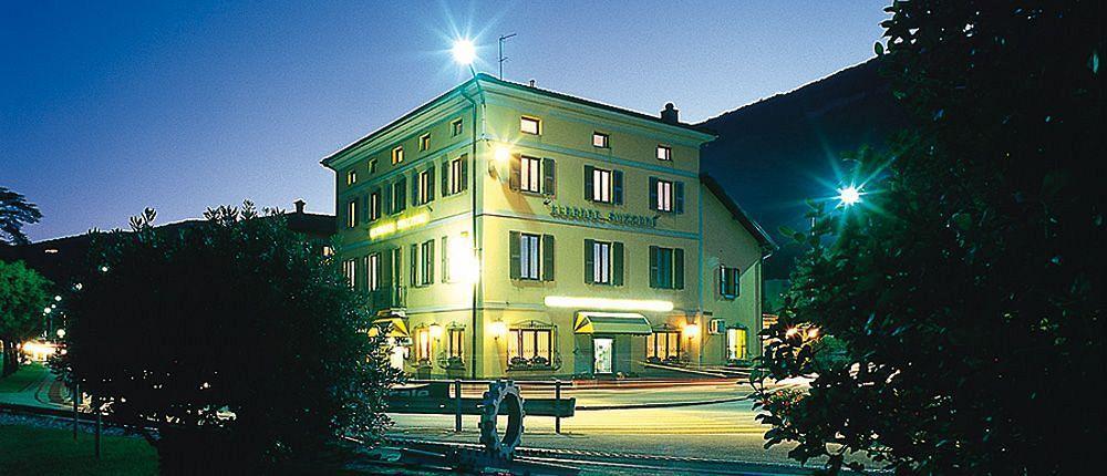 Albergo Ristorante Svizzero Capolago Bagian luar foto