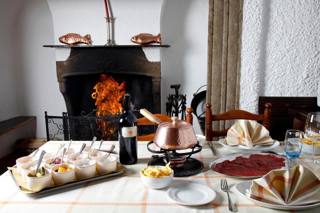 Albergo Ristorante Svizzero Capolago Bagian luar foto