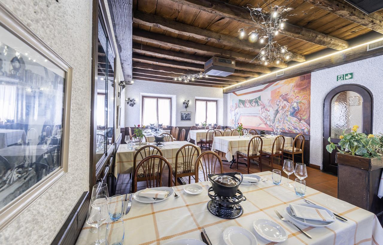 Albergo Ristorante Svizzero Capolago Bagian luar foto