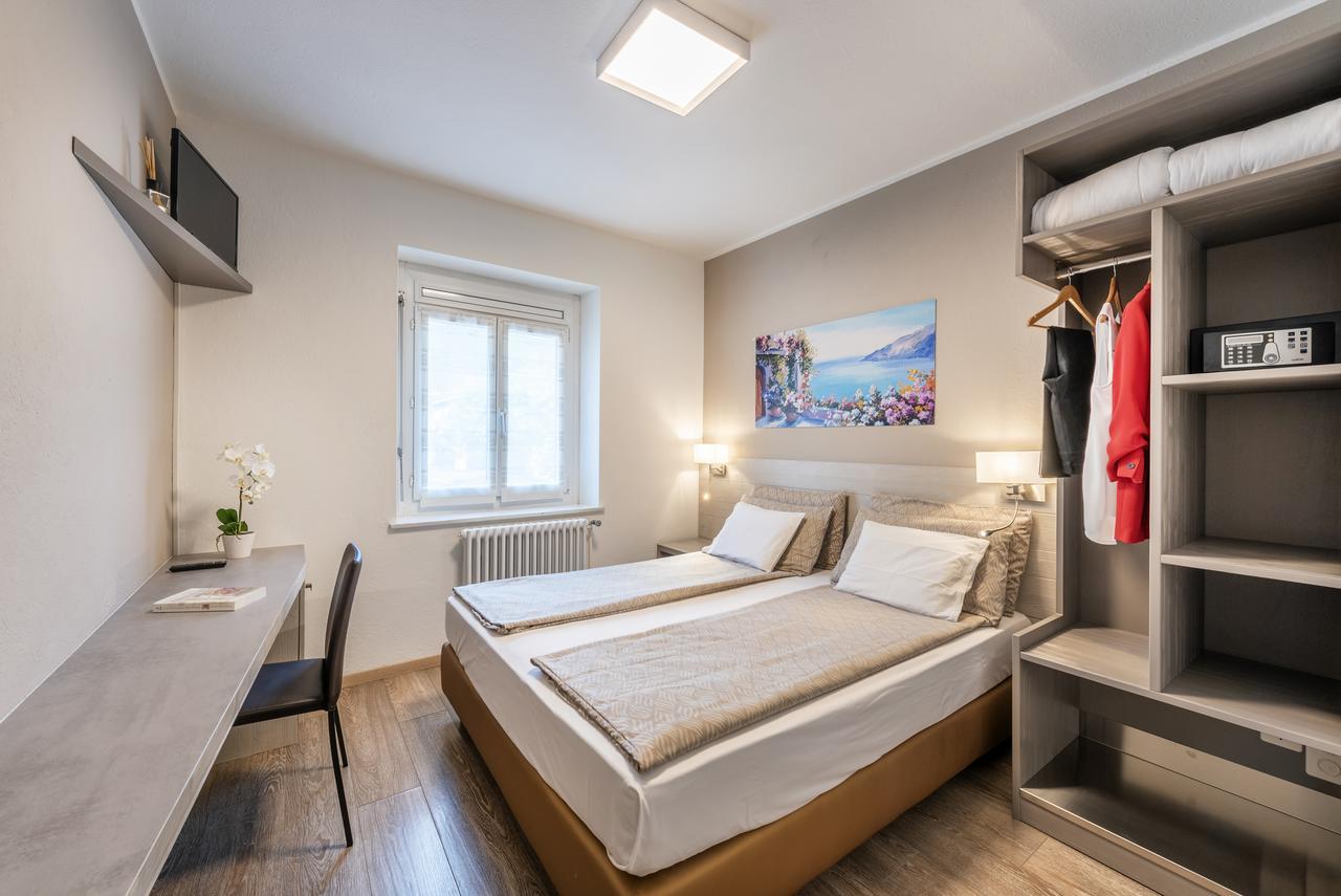 Albergo Ristorante Svizzero Capolago Bagian luar foto
