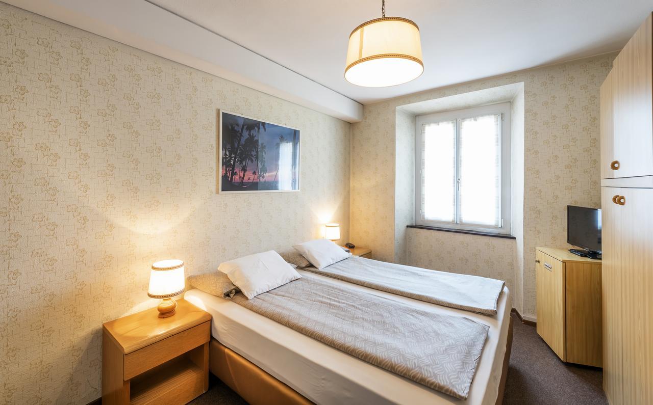 Albergo Ristorante Svizzero Capolago Bagian luar foto