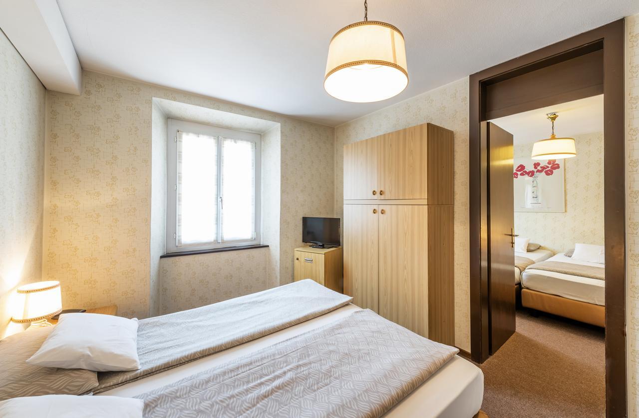 Albergo Ristorante Svizzero Capolago Bagian luar foto