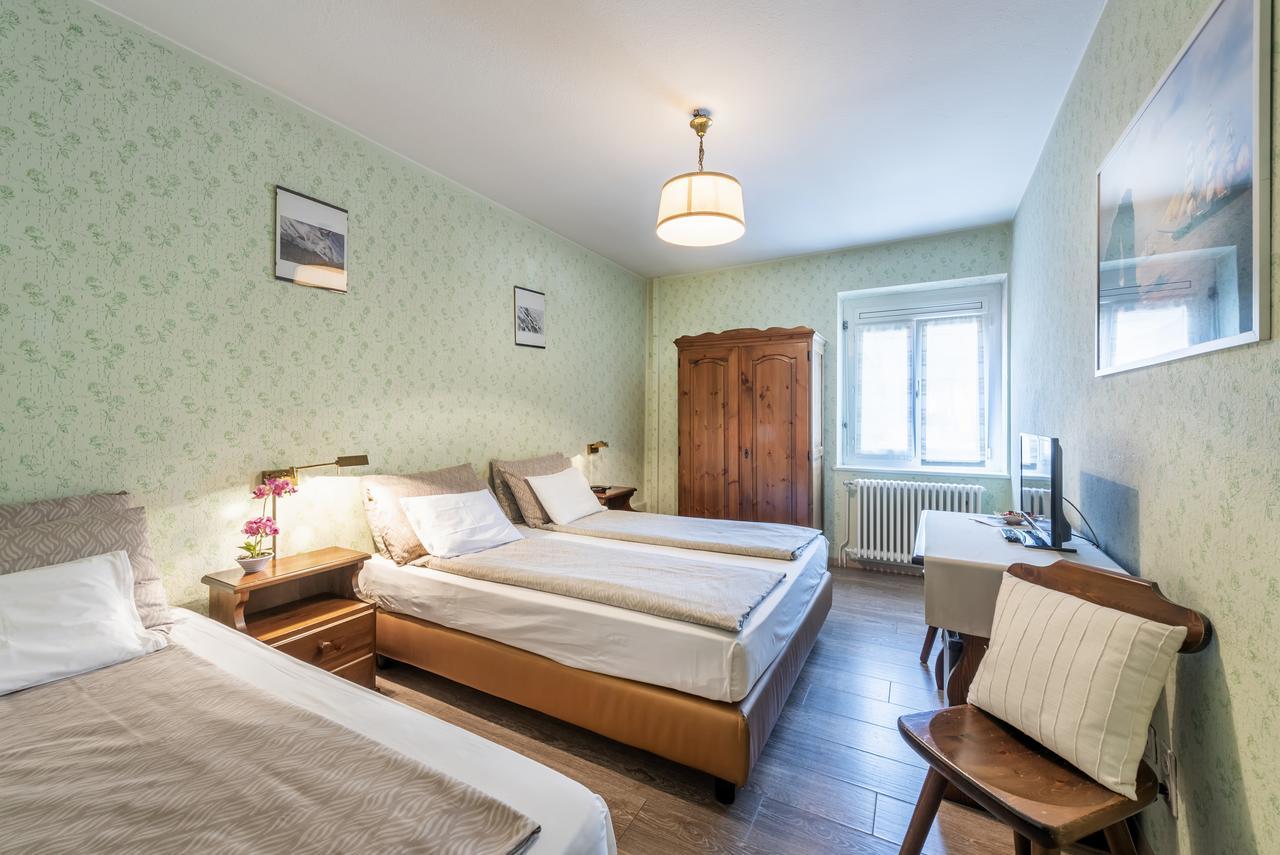 Albergo Ristorante Svizzero Capolago Bagian luar foto