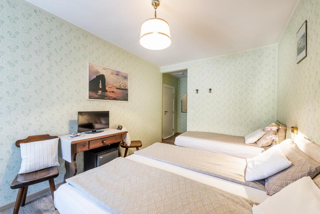 Albergo Ristorante Svizzero Capolago Bagian luar foto