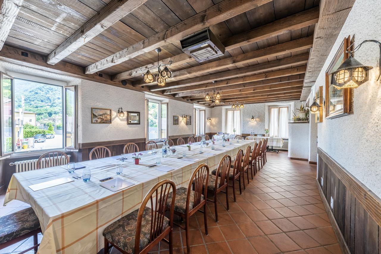 Albergo Ristorante Svizzero Capolago Bagian luar foto